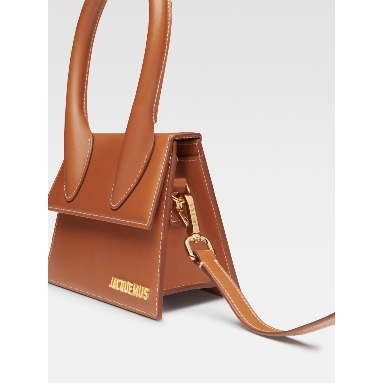 Jacquemus Le Chiquito Moyen Brown Bag 22H213BA002-3072-811