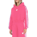 Comme Des Fuckdown Fuchsia Cotton Sweater CO-15818-S