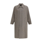 Valentino Vichy check Coat VA-7V3CAK00AW6DYD-IT46 | S