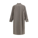 Valentino Vichy check Coat VA-7V3CAK00AW6DYD-IT46 | S