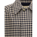 Valentino Vichy check Coat VA-7V3CAK00AW6DYD-IT46 | S