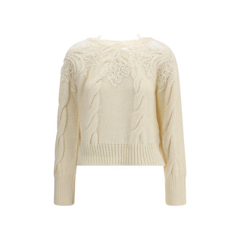 Ermanno Scervino Embroidery Sweater ER-D475M313APRKL14800-IT40 | M