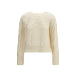 Ermanno Scervino Embroidery Sweater ER-D475M313APRKL14800-IT40 | M