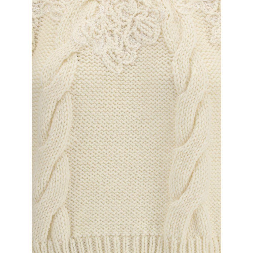 Ermanno Scervino Embroidery Sweater ER-D475M313APRKL14800-IT40 | M