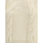 Ermanno Scervino Embroidery Sweater ER-D475M313APRKL14800-IT40 | M