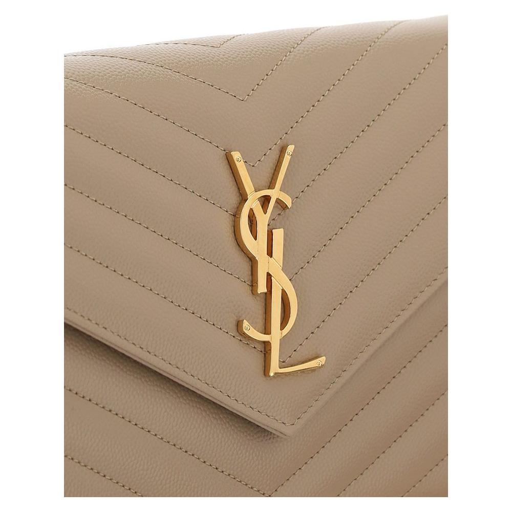Saint Laurent Logoed Shoulder Bag SA377828BOW012721BB