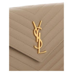 Saint Laurent Logoed Shoulder Bag SA377828BOW012721BB