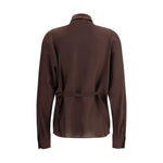 Brunello Cucinelli Embellished collar Shirt BR-MP791NC116C600-L