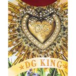 Dolce & Gabbana Tropical Heart Crown Silk Pullover Sweater TSH91261-48