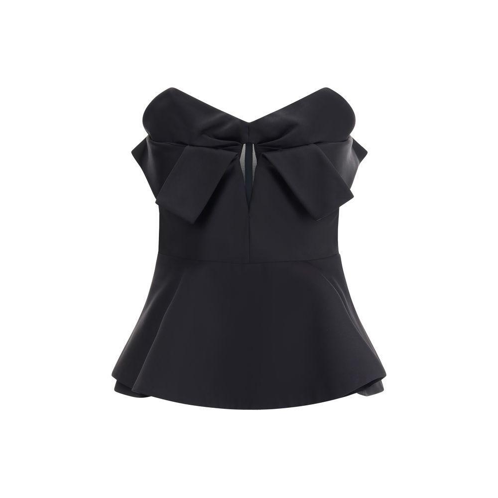 Alexander McQueen Sleeveless corset Top AL-839622QEAGH1000-IT40 | M