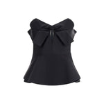 Alexander McQueen Sleeveless corset Top AL-839622QEAGH1000-IT40 | M