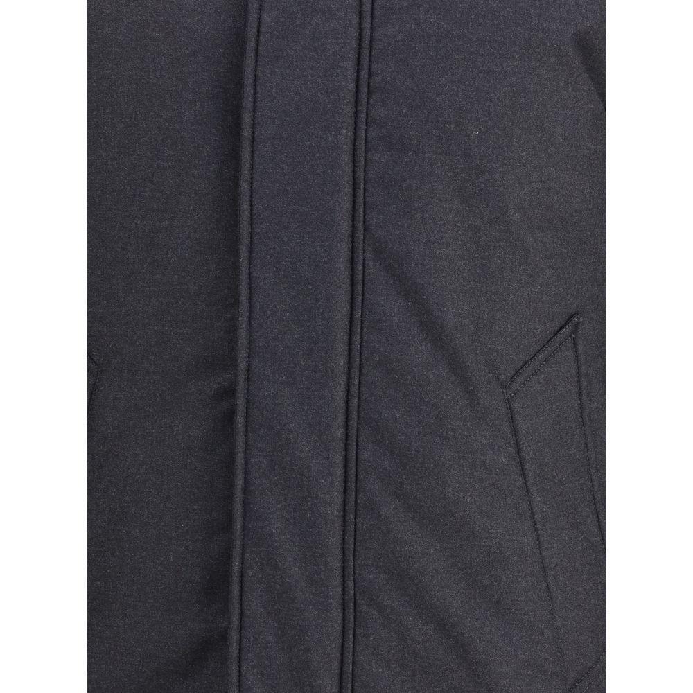 Woolrich Virgin Wool Down Jacket WO-CFWOOU2029MRUT249010013-L