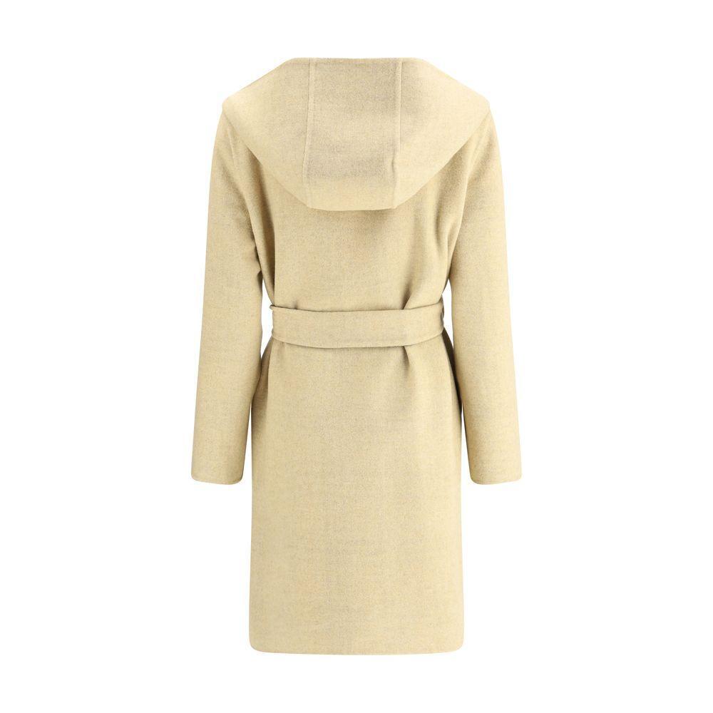 Burberry Reversible wool robe Coat BU-8113069B9368-4