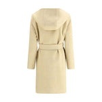 Burberry Reversible wool robe Coat BU-8113069B9368-4