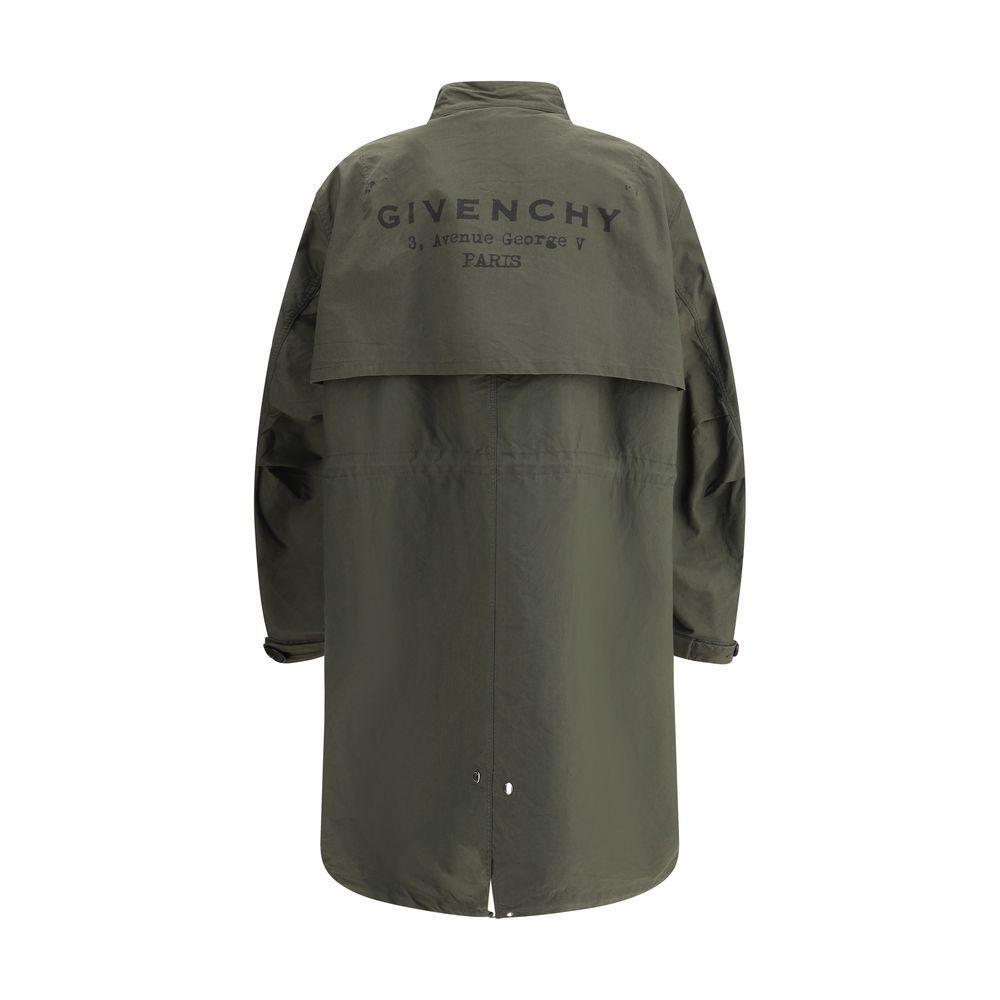 Givenchy Parka Jacket GI-BM01D1164Z305-IT46 | S