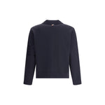 Thom Browne Double Face Full Zip Up Cardigan In Meri TH-MKT021AY1055415-3