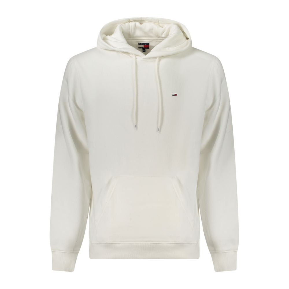 Tommy Hilfiger White Cotton Men Sweater TO-39318-S