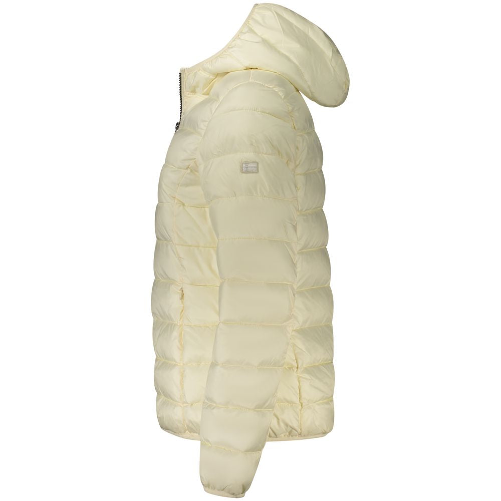 Norway 1963 White Polyamide Women Jacket NO-39347-M