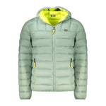 Norway 1963 Green Polyamide Men Jacket NO-39359-S