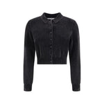 Alexander Wang Polo Cardigan crop AL-1KC3253055011-L