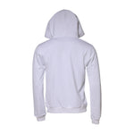 Dolce & Gabbana White Sacred Heart Hooded Sweatshirt Sweater TSH90619-48