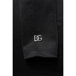 Dolce & Gabbana Black Polyester Turtleneck Pullover Sweater TSH91250-44