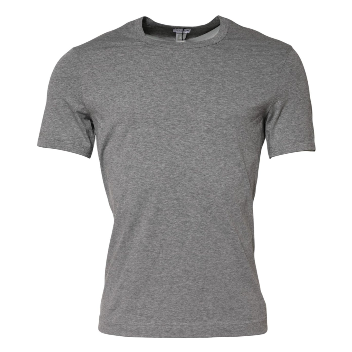 Dolce & Gabbana Gray Crew Neck Short Sleeves Underwear T-shirt TSH91053-4