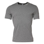 Dolce & Gabbana Gray Crew Neck Short Sleeves Underwear T-shirt TSH91053-4