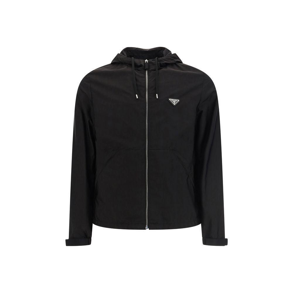 Prada Raincoat Jacket PR-SGC220S2311WQ9F0002-IT48 | M