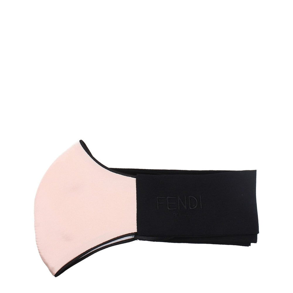 Fendi Pink Silk Facemasks FE8547176153353BT