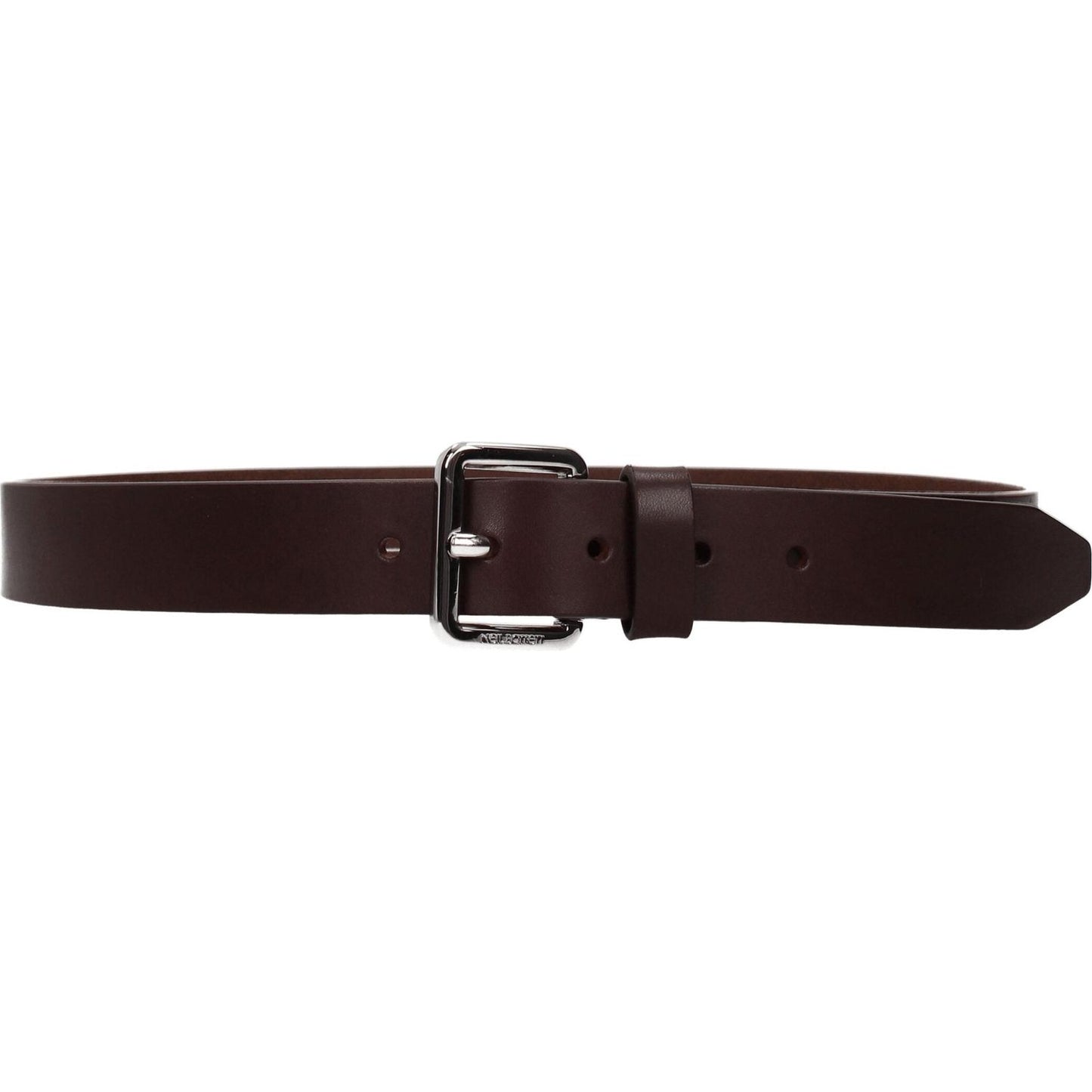 Neil Barrett Brown Leather Regular Belts NE-8547181035785-90 CM / 36 INCHES