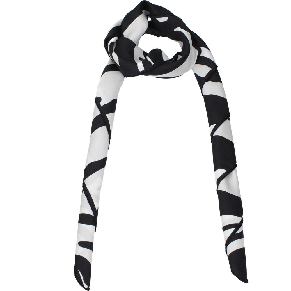 Dolce & Gabbana Black Silk Foulards