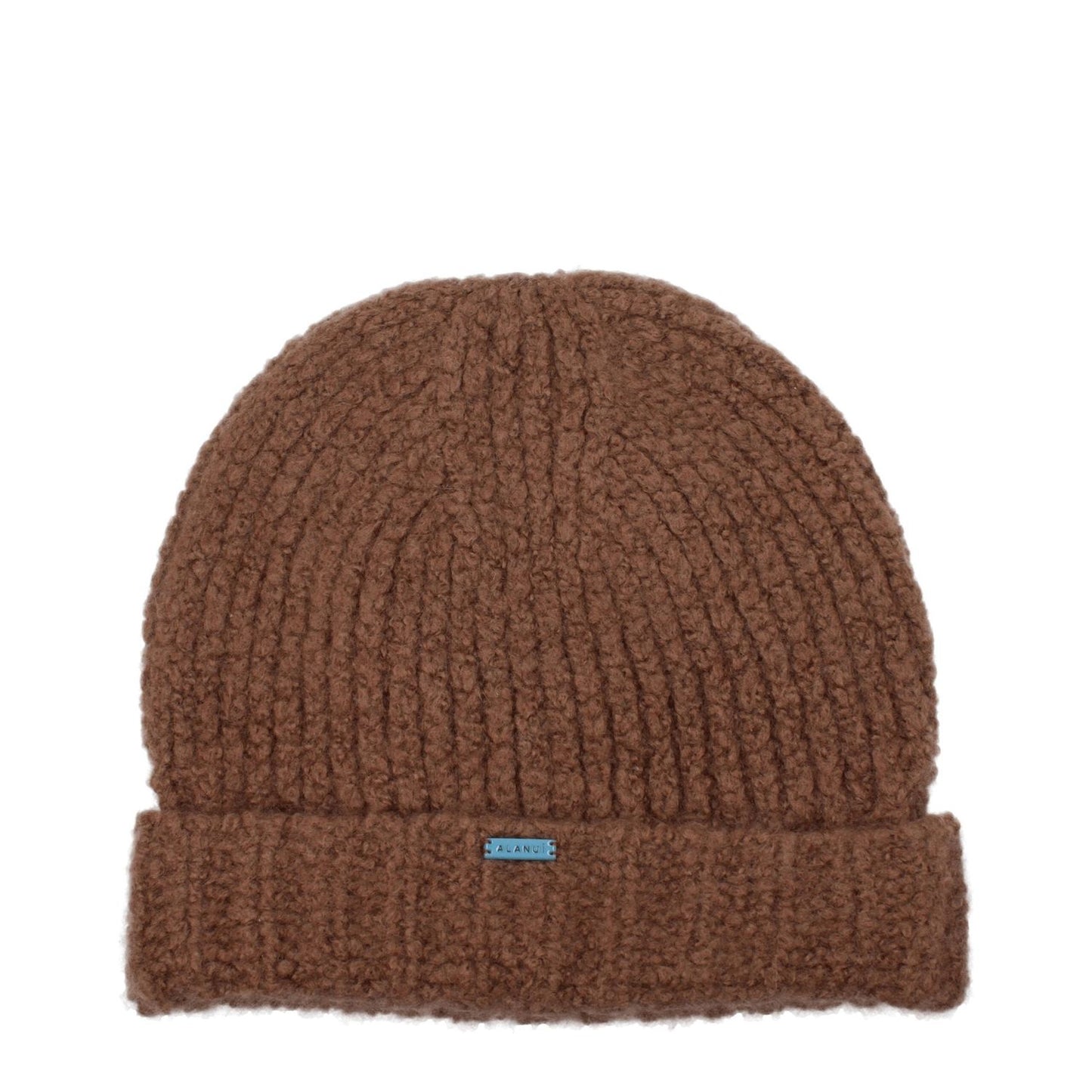 Alanui Brown Cashmere Beanie AL-8547455271177-UNI