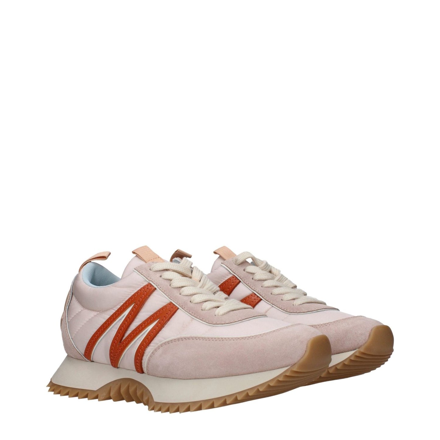 Moncler Pink Fabric Chunky Sneakers MO-9458799804681-EU36/US6
