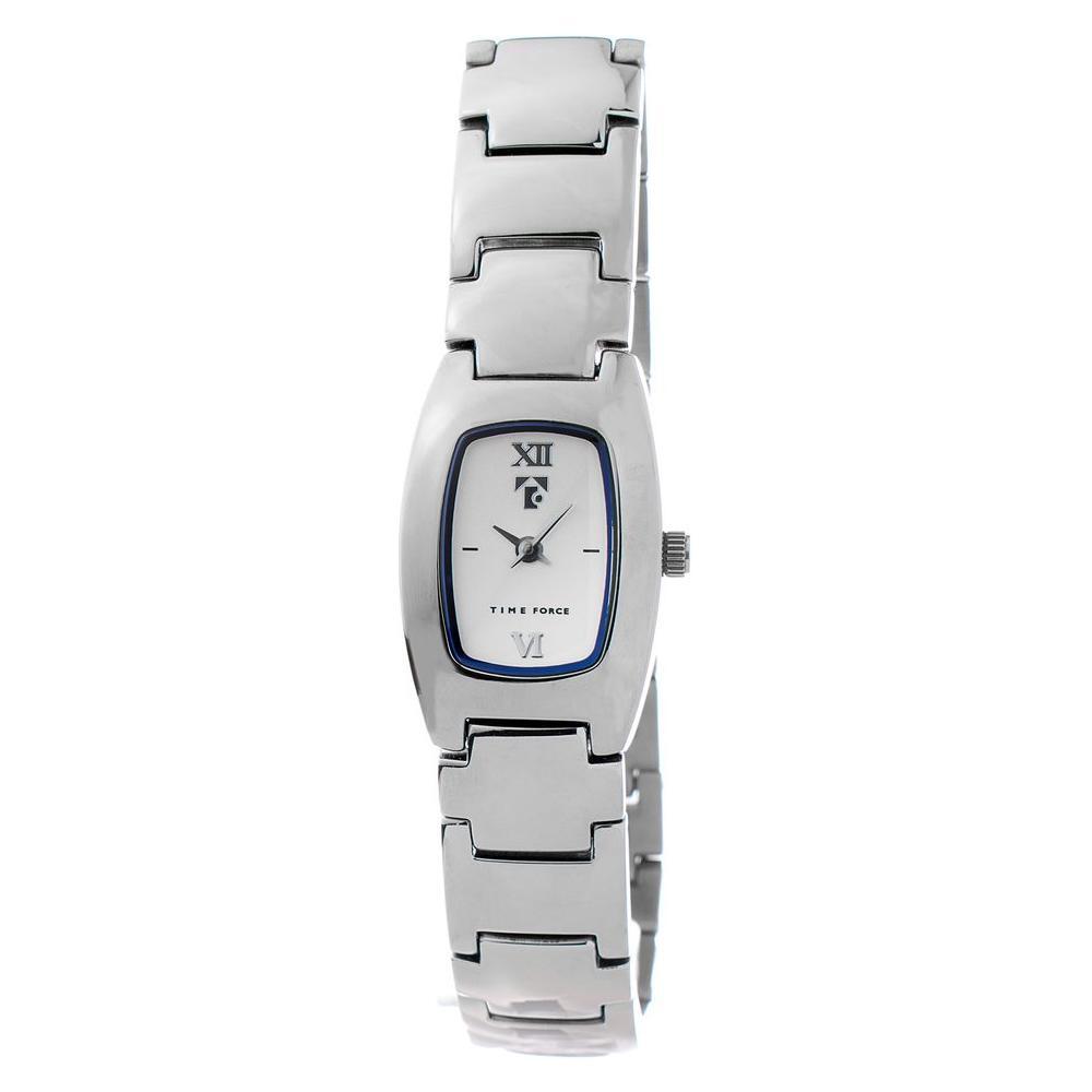 Time Force Silver Stainless Steel Watch