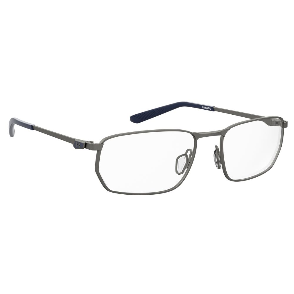 Under Armour Gray Metal Glasses (Frames)