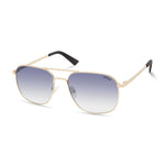 Kenneth Cole Gold Metal Sunglasses KCKC29705631WAC