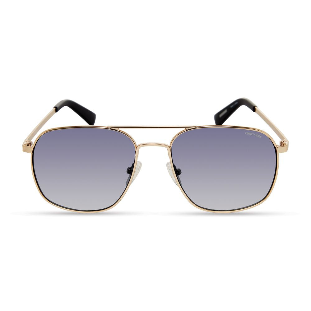 Kenneth Cole Gold Metal Sunglasses KCKC29705631WAC
