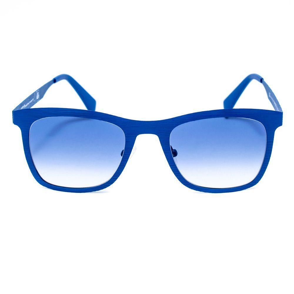 Italia Independent Blue Metal Sunglasses