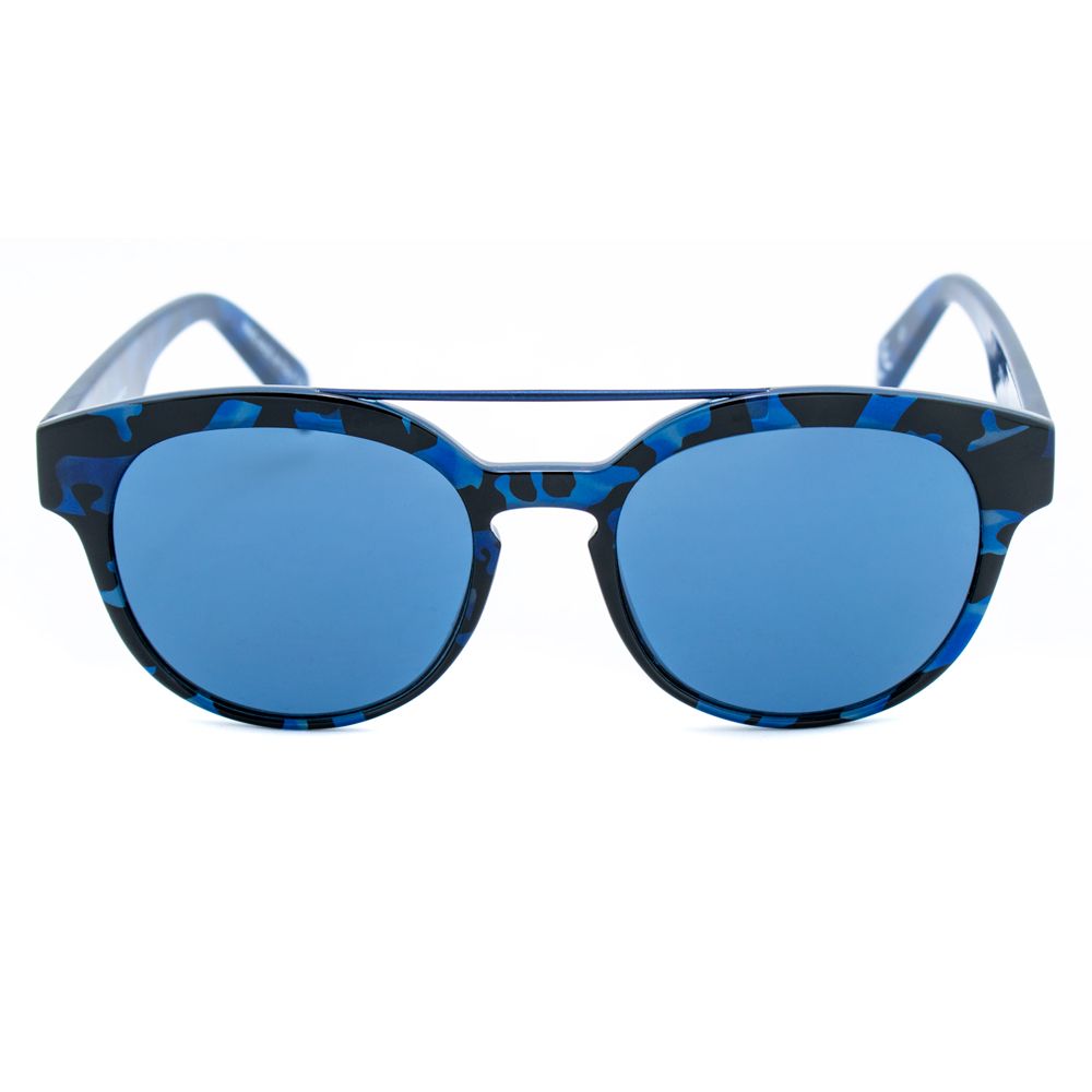 Italia Independent Blue Acetate Sunglasses