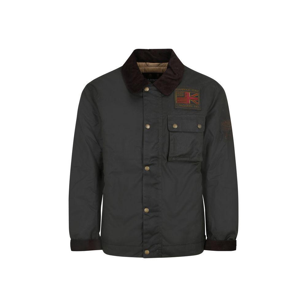 Barbour International Jacket BA-MWX1853SG91-L