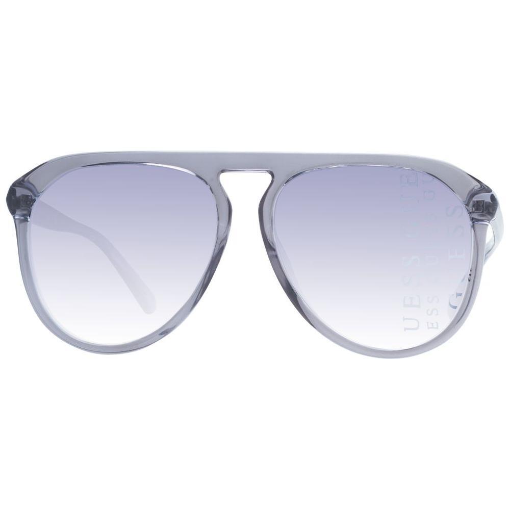 Guess Gray Men Sunglasses GU-1049355