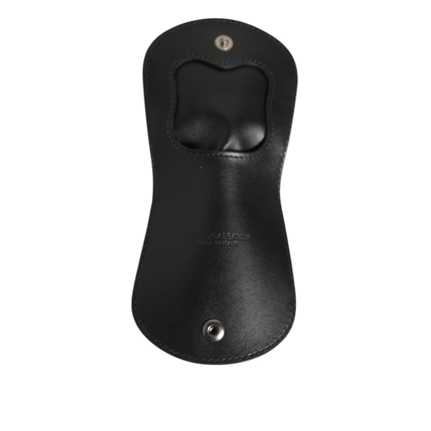 Dolce & Gabbana Burgundy Exotic Skin Coin Condom Case Holder Pocket Wallet