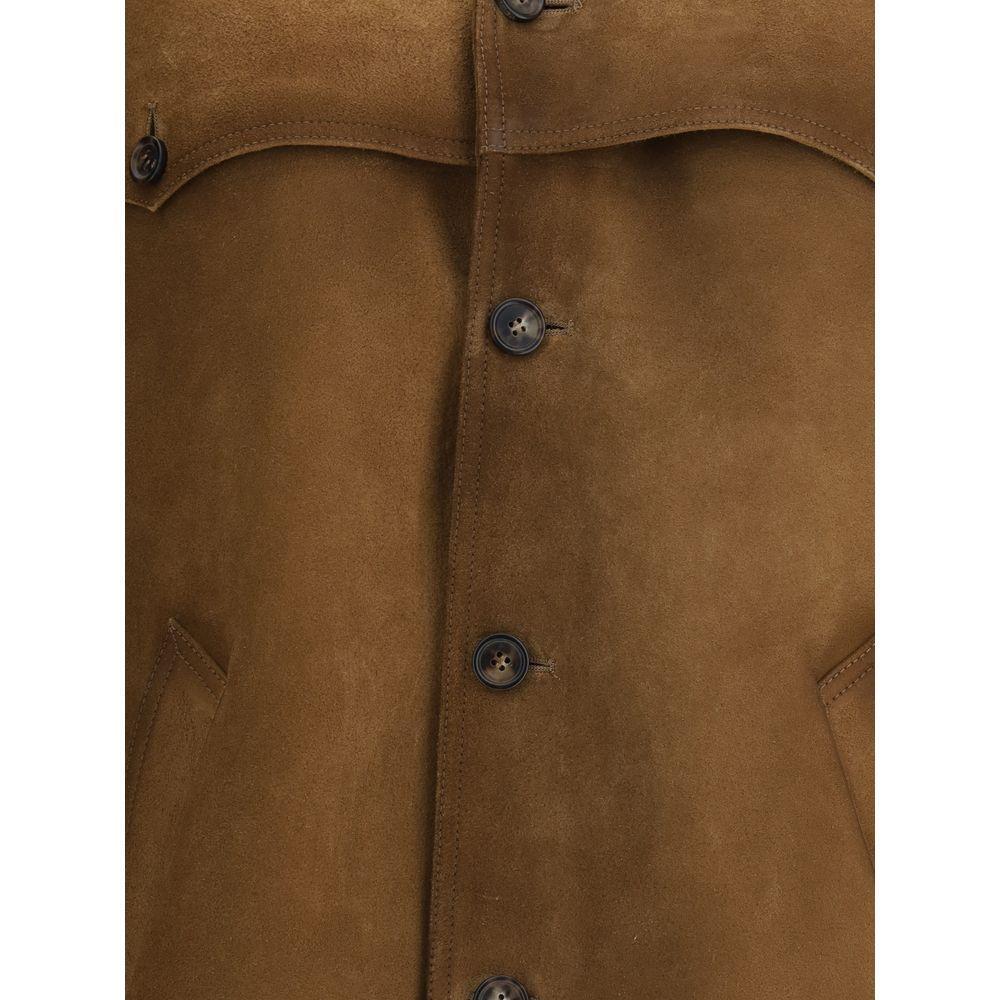 Prada Leather Jacket PR-UPW567SOOO1V97F0005-IT50 | L