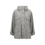 PINKO Fisherma parka Jacket PI-104598A2BWI53-XS