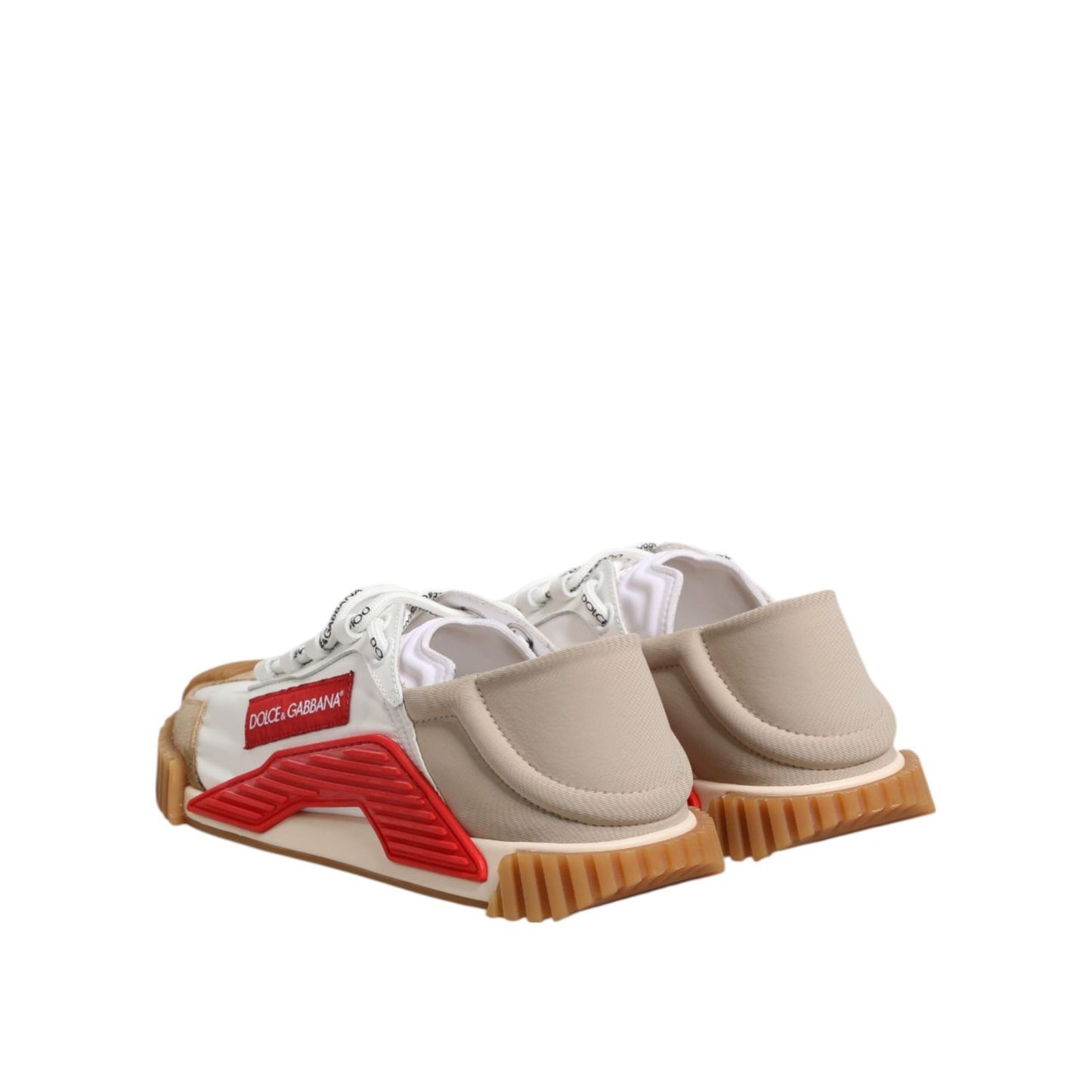 Dolce & Gabbana Multicolor Nylon Low Top NS1 Sneakers Shoes