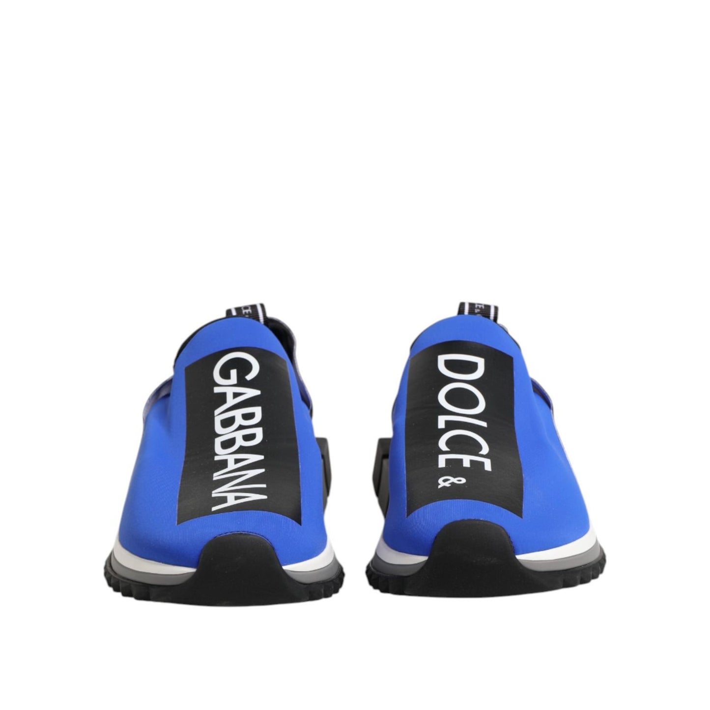 Dolce & Gabbana Blue Logo Low Top Sorrento Sneakers Shoes MV7880-42.5