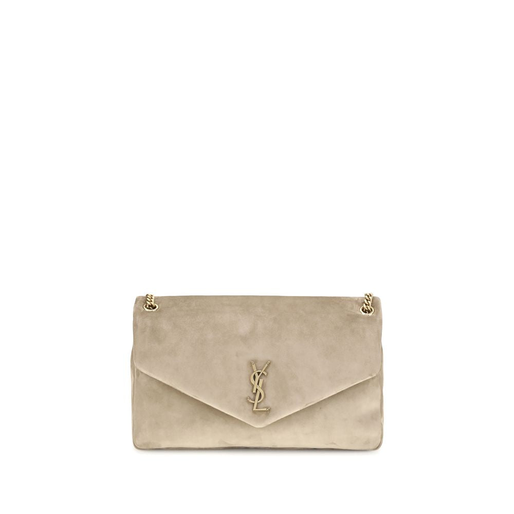 Saint Laurent Large Calypso Shoulder Bag SA7773991U80W2795BB