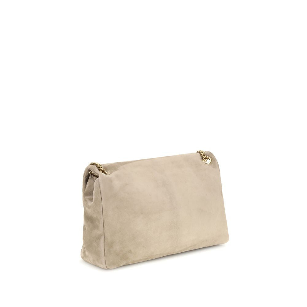 Saint Laurent Large Calypso Shoulder Bag SA7773991U80W2795BB