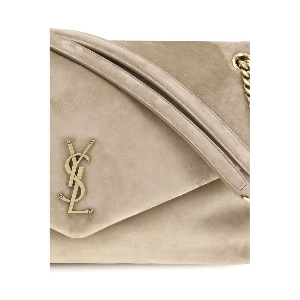 Saint Laurent Large Calypso Shoulder Bag SA7773991U80W2795BB